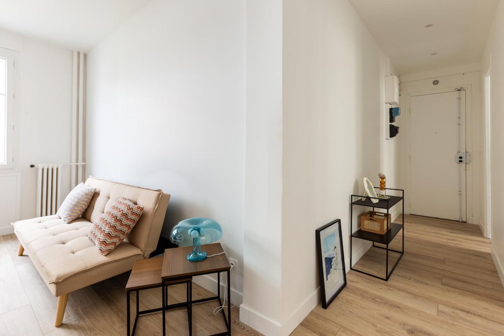 2 Pieces-Moderne-Proche Paris Apartman Levallois-Perret Kültér fotó