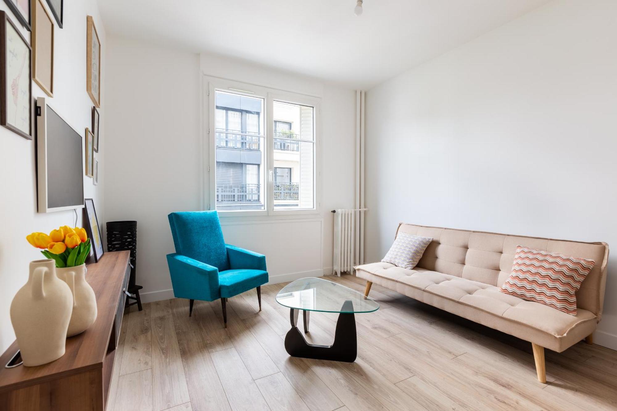 2 Pieces-Moderne-Proche Paris Apartman Levallois-Perret Kültér fotó